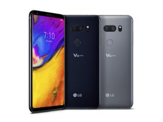 LG Electronics chính thức bán ra V35 ThinQ tại Hàn Quốc. Mỏng hơn V30, Mạnh hơn G7 ...